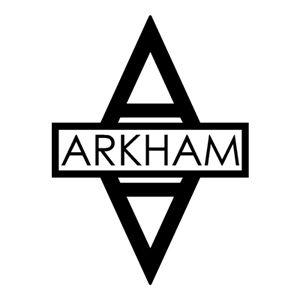 Batman Arkham Asylum Logo - Batman - Arkham Asylum Logo - Outlaw Custom Designs, LLC
