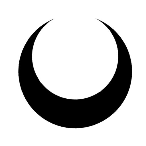 Crescent Moon Logo - MaciConsX — Crescent Moon iCon