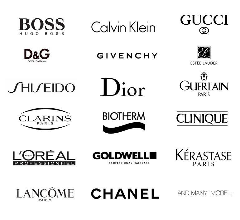 Cosmetic Brand Logo - Cosmetic Brand Logos