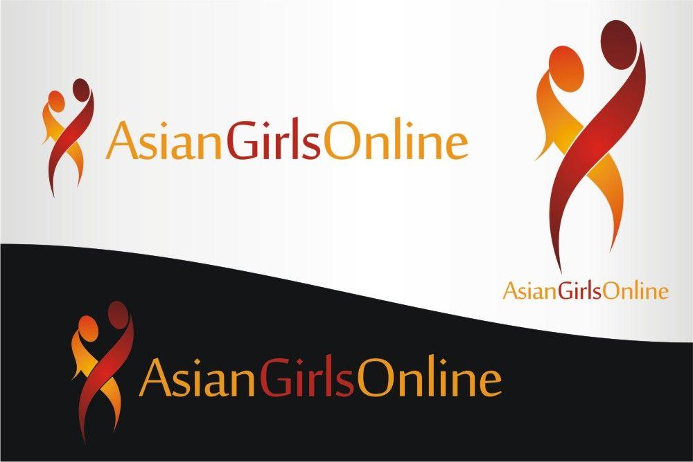 Asian Company Logo - Feminine, Modern, Dating Logo Design for Asian Girls Online