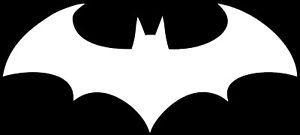 Batman Arkham Logo - Batman Arkham Logo Vinyl Cut Sticker Decal - White - single batch of ...
