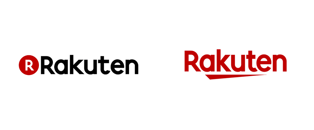 Rakuten Logo - Brand New: New Logo for Rakuten