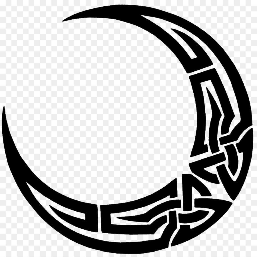 Crescent Moon Logo - Solar symbol Moon Crescent png download