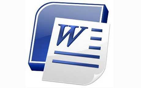 Old Microsoft Word Logo - How do I prove when I wrote a Word document? - Telegraph