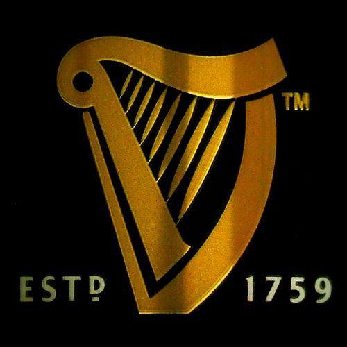 Harp of Ireland Logo - guiness harp logo-my choice in Ireland, England, or New Zealand ...