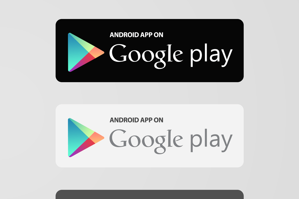 Google Play Logo Logodix