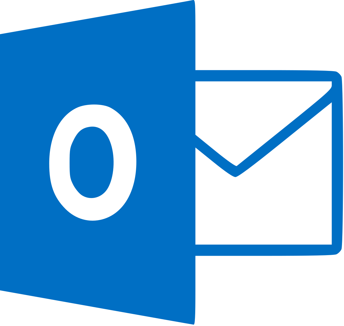 Old Microsoft Word Logo - Microsoft Outlook