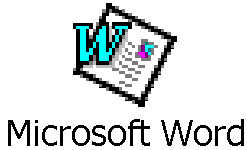Old Microsoft Word Logo - Microsofft Word Tutorials and Activities