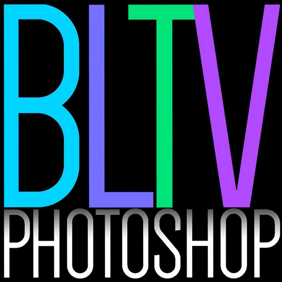 Blue TV Logo - Blue Lightning TV Photoshop - YouTube