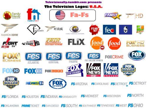 Television Company Logo - Televisionally — American Television Logos: the complete collection...