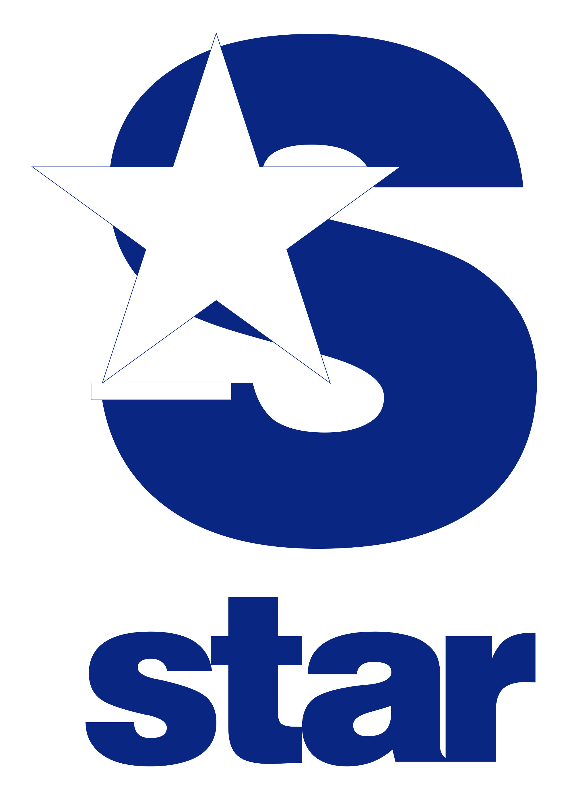 Blue TV Logo - Logo Star TV bis 2002.svg