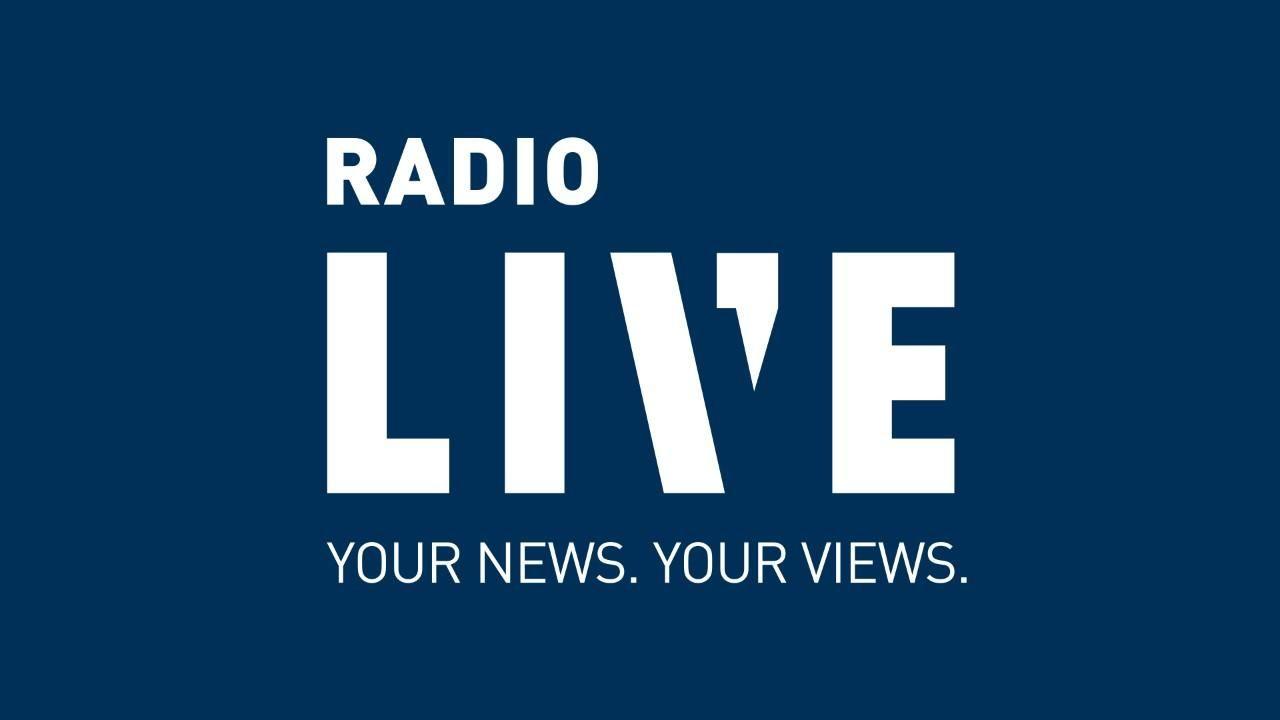 Live Radio Logo - RadioLIVE: Your News, Your Views