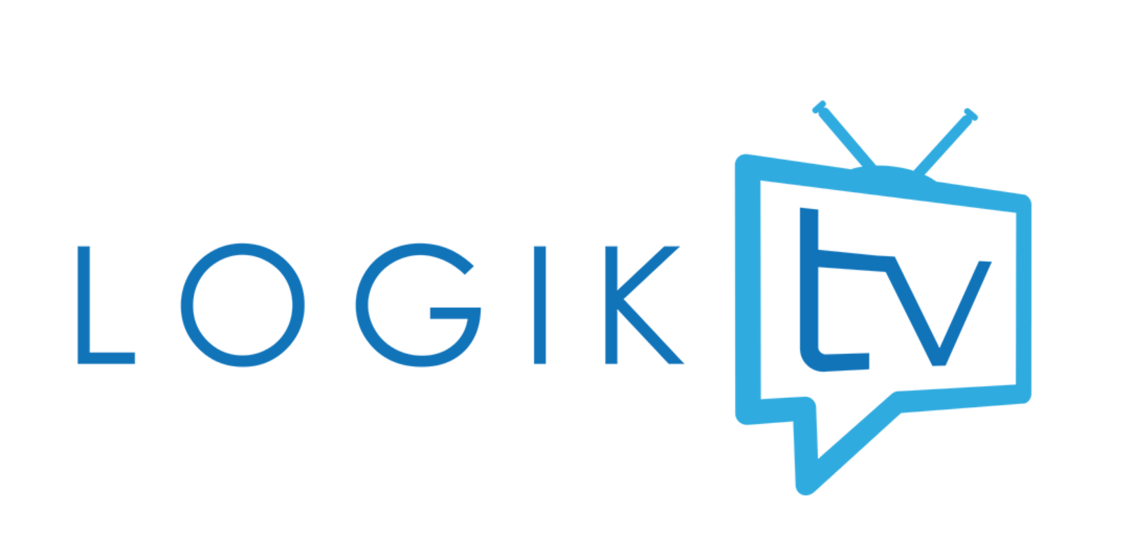 Blue TV Logo - Logik TV - Legal Logik