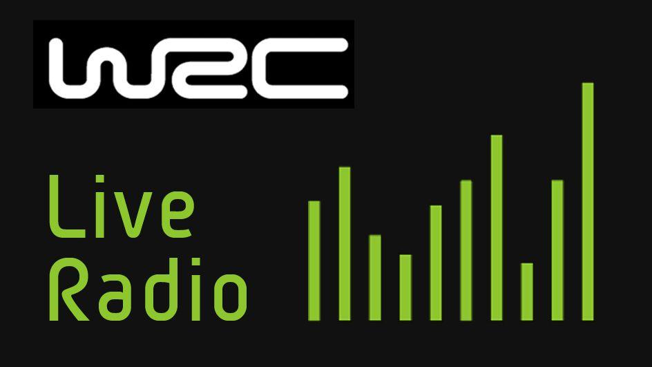 Live Radio Logo - Junior WRC