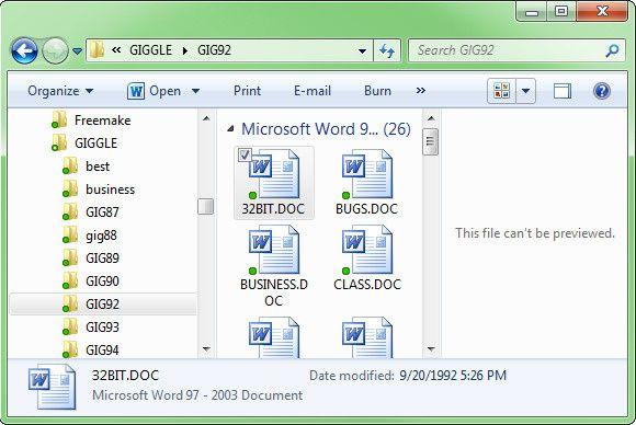 Old Microsoft Word Logo - You can open old Office files with these settings | PCWorld