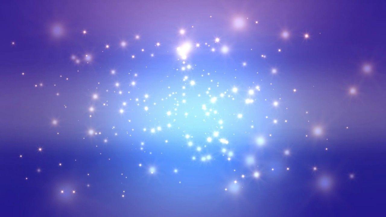 Cool Backgrounds for YouTube Logo - 60:00 Minutes ~Purple Blue Moving Stars~ Longest (!!!) FREE HD ...