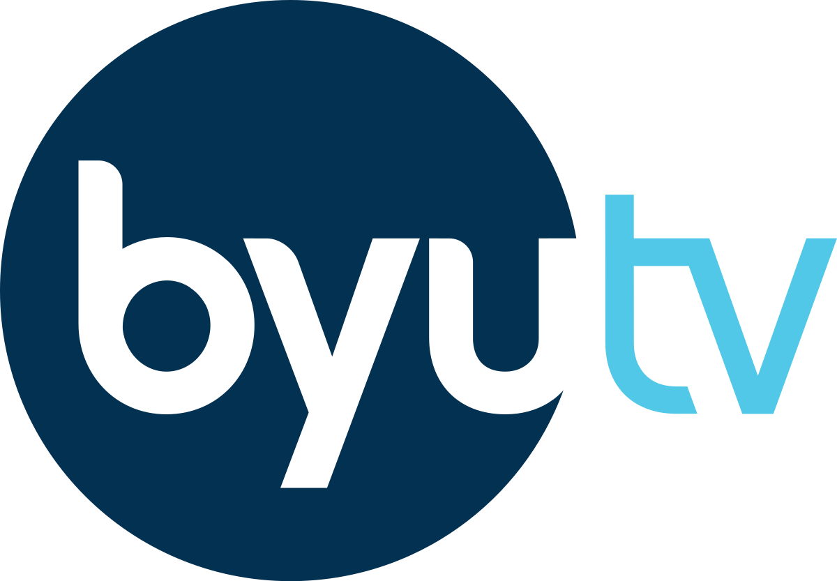 Blue TV Logo - BYU TV