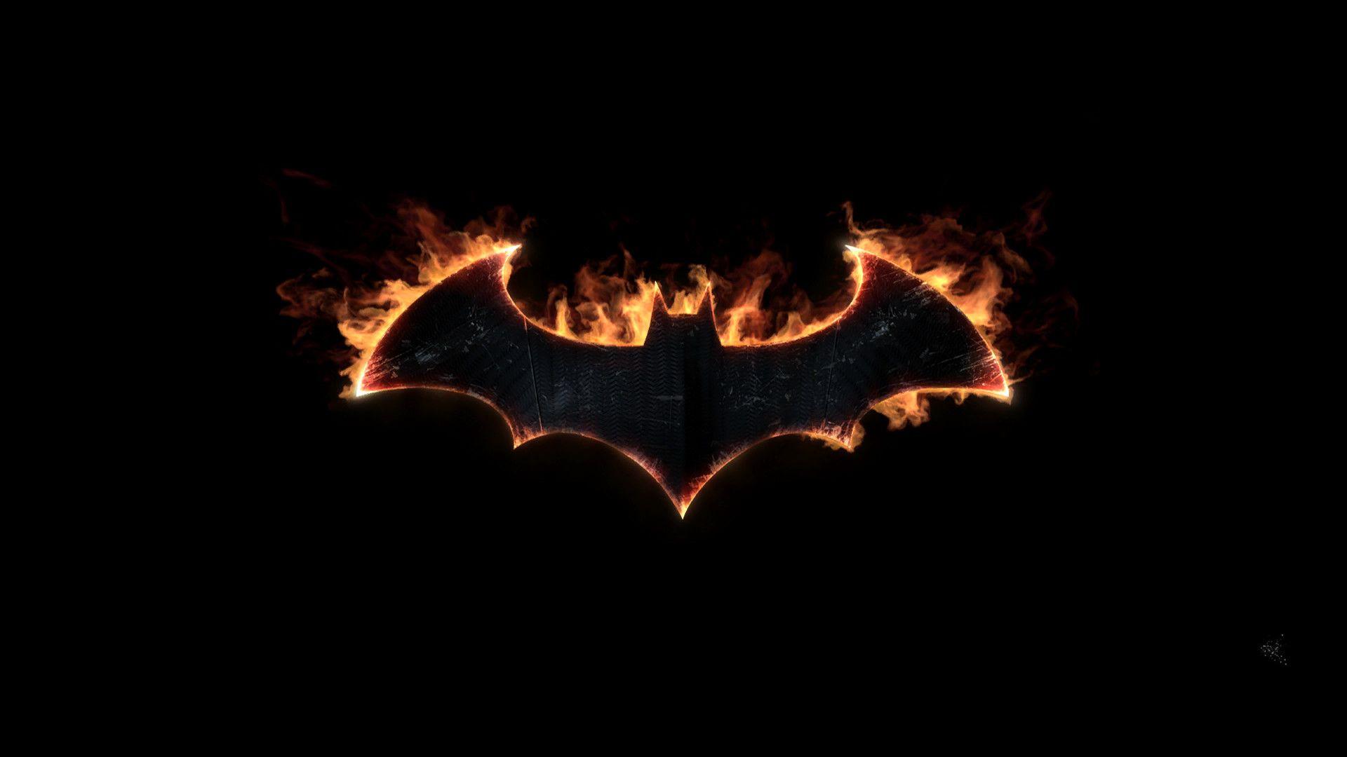 Batman Arkham Logo - Batman Arkham Logo Wallpaper ·①