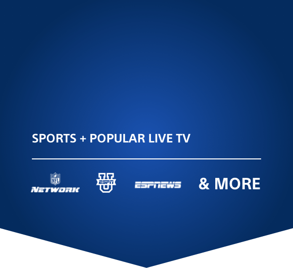 Blue TV Logo - Local Live Streaming Channels