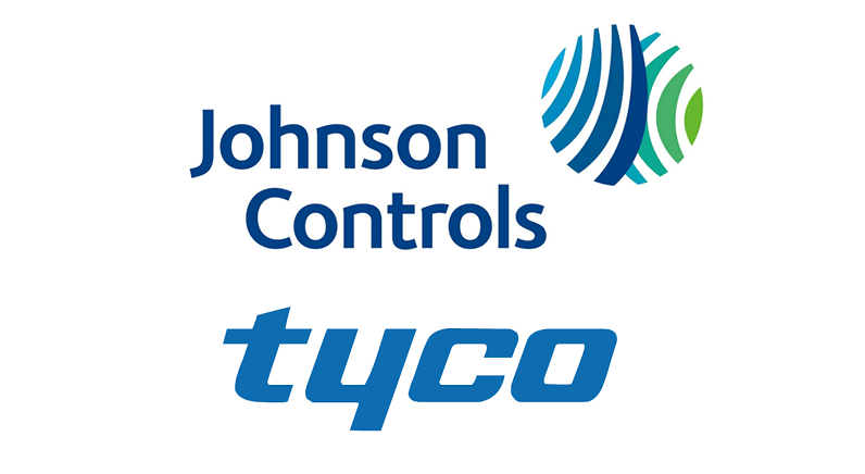 Johnson Controls Logo - Johnson Controls and Tyco International complete merger - Security ...