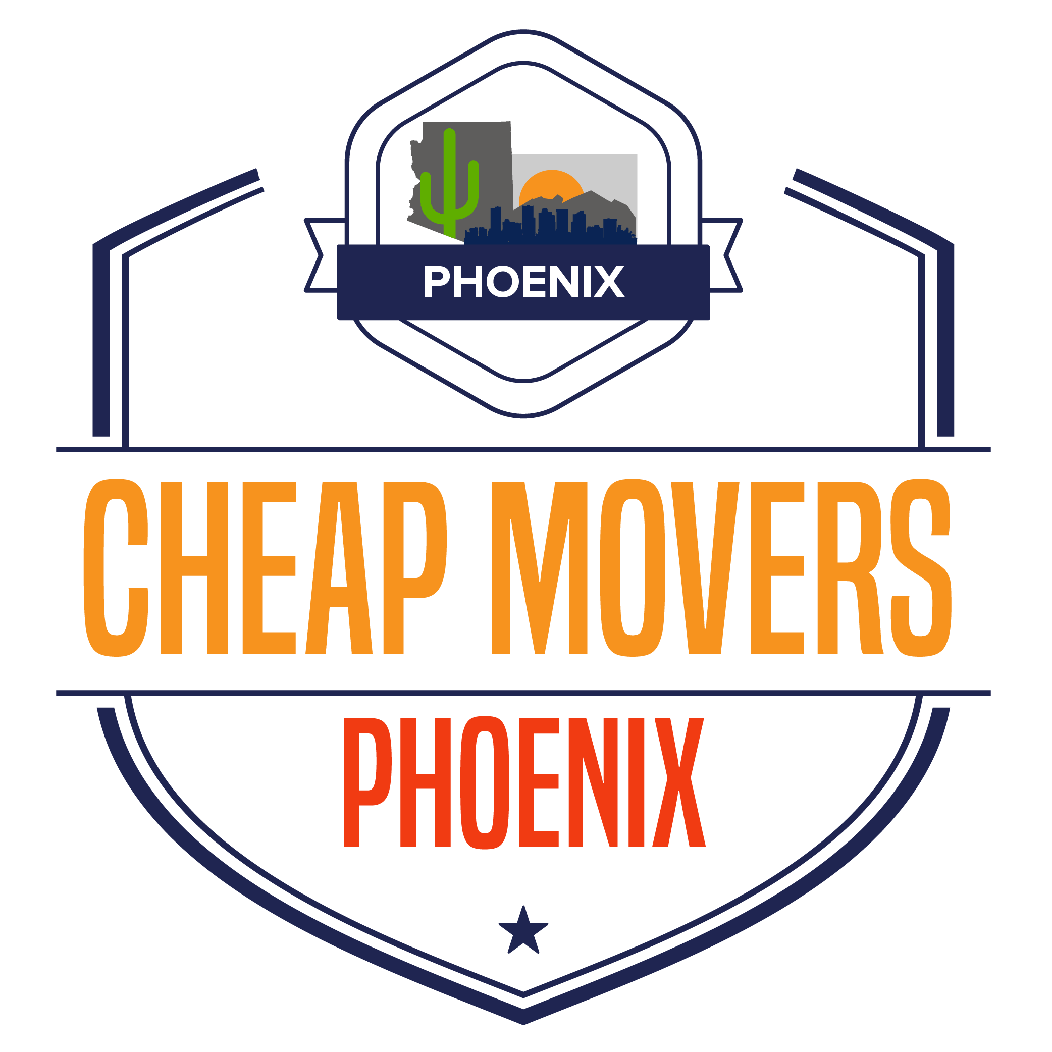 Best Movers Logo - Cheap Movers Phoenix. Best, Local Moving Companies in Phoenix AZ