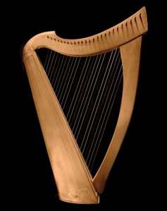 Harp of Ireland Logo - Irish harp | musical instrument | Britannica.com