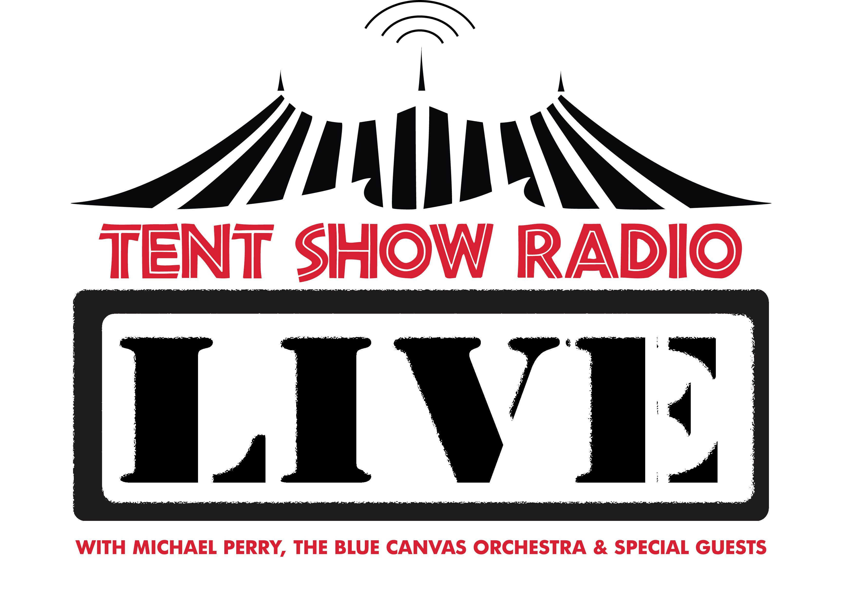 Live Radio Logo - Tent Show Radio LIVE! On Tour! | Tent Show Radio