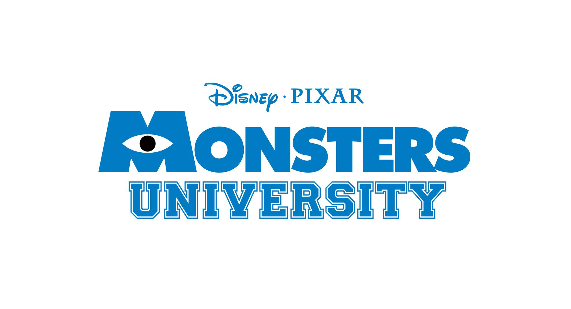Monsters U Logo - Official: Monsters University Logo Unveiled! | Pixar Talk