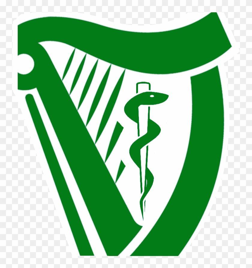 Harp of Ireland Logo - Irish Medical Football - Guinness Harp - Free Transparent PNG ...