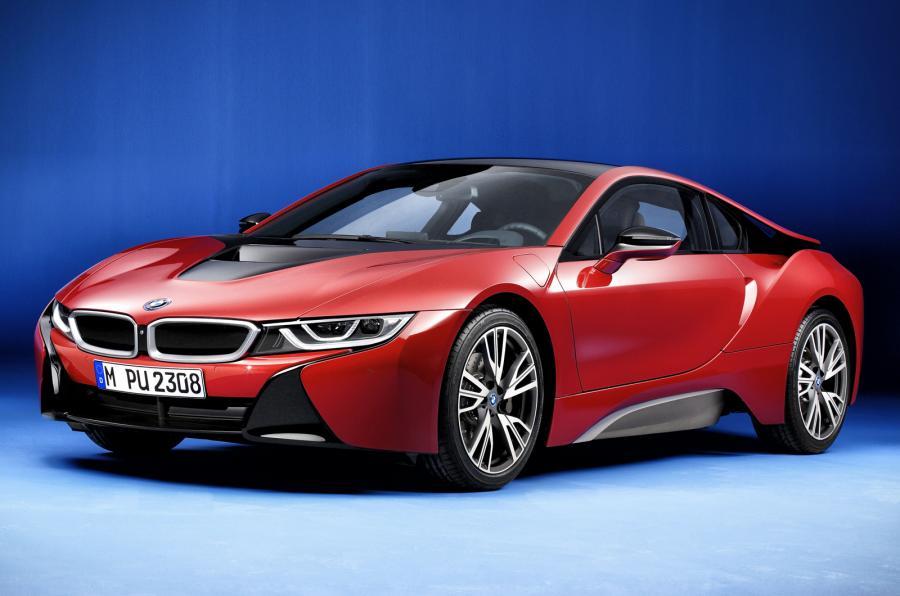 BMW Red Car Logo - BMW i8 Protonic Red Edition revealed