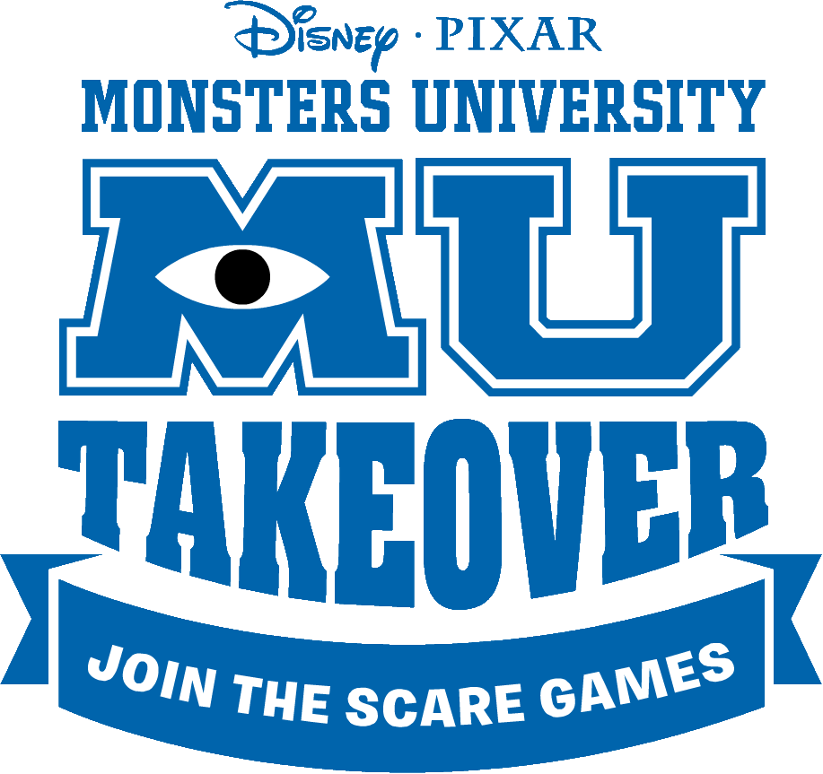 Monsters U Logo - Monsters University Takeover