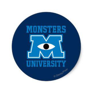 Monsters U Logo - Monsters u Logos