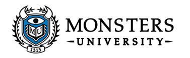 Monsters U Logo - Monsters University (Institution) | Pixar Wiki | FANDOM powered by Wikia