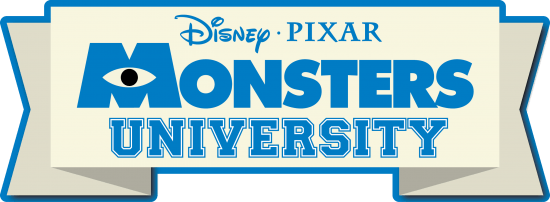 Disney Pixar Monsters University Logo - CandyRific