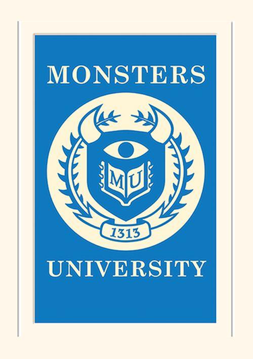 Monsters U Logo - Buy Wholesale Monsters University