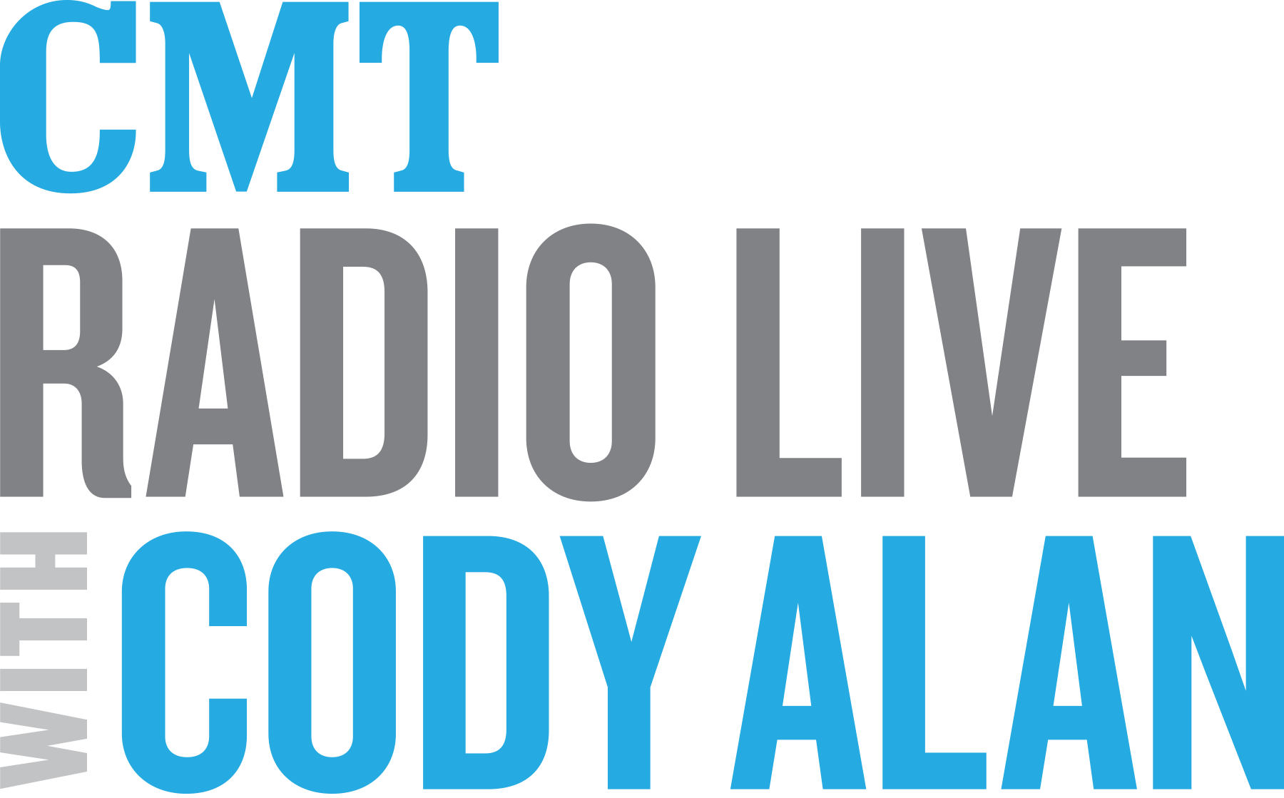 Live Radio Logo - CMT Radio Live with Cody Alan