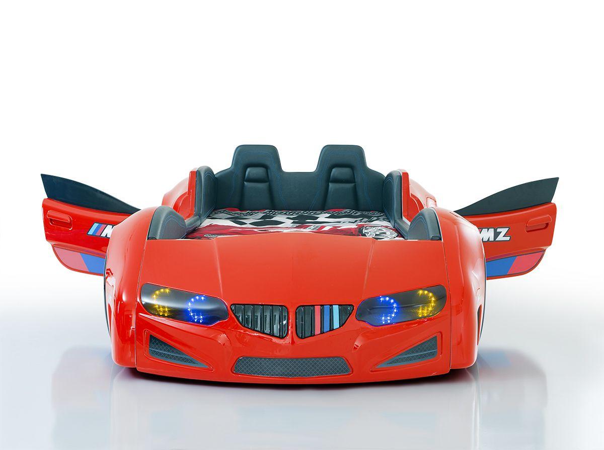 BMW Red Car Logo - BMW Sport Racing Car Bed Red Bed Shop. Kids Bed Shop