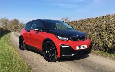 BMW Red Car Logo - BMW i3S – long-term test: is an electric car a viable day-to-day ...