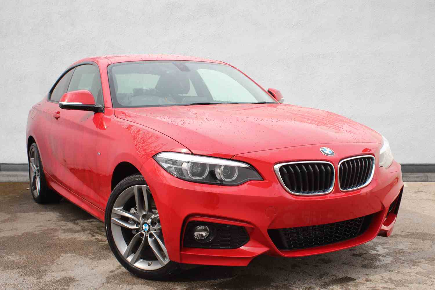 BMW Red Car Logo - Used BMW 2 Series Coupe Petrol in #Melbourne Red metallic from ...