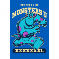 Monsters U Logo - Monsters University Logo Vector (.AI) Free Download