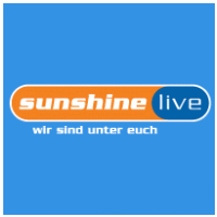 Live Radio Logo - Sunshine live Electronic Music Radio. Brands of the World