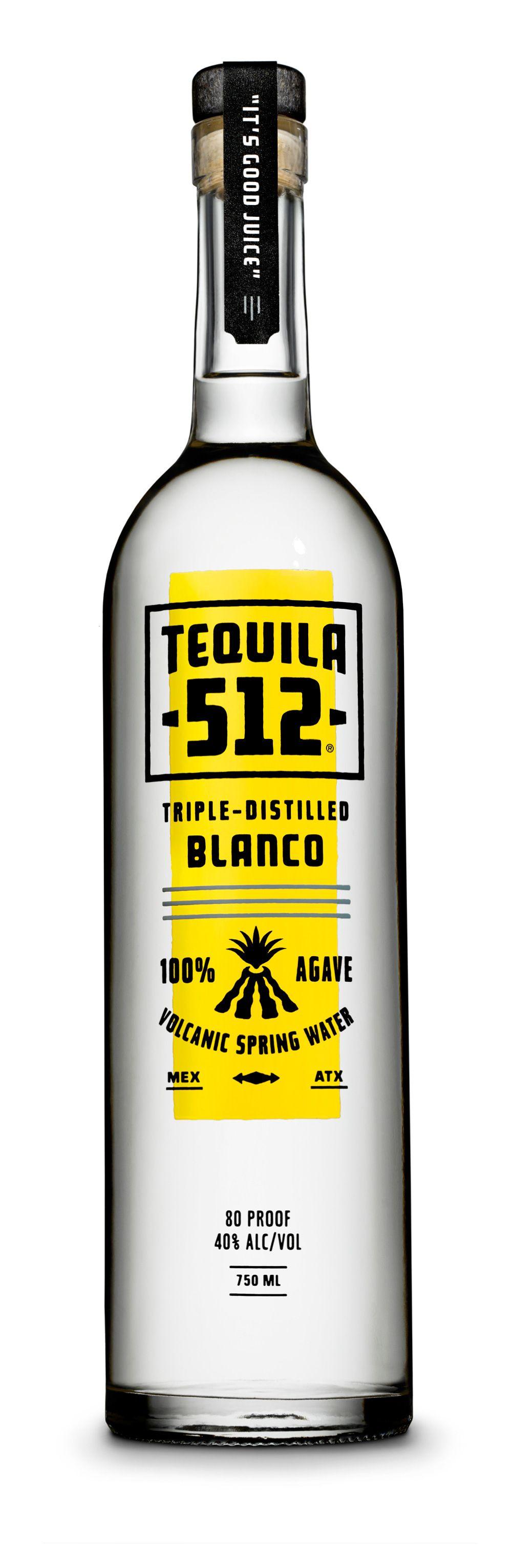 Tequila Logo - Brand New: New Logo and Packaging for Tequila 512 by The Butler Bros