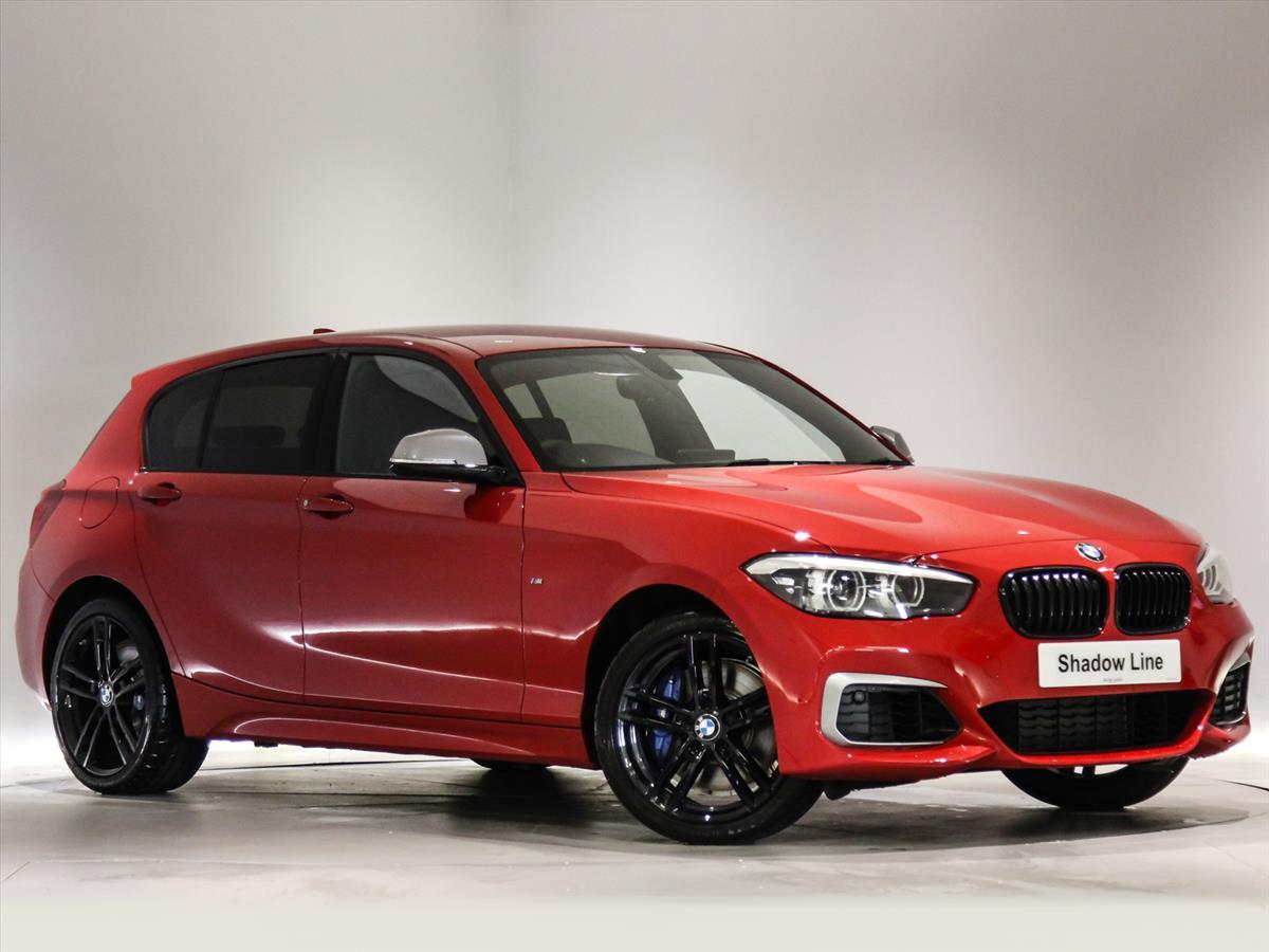 BMW Red Car Logo - 2017 BMW 1 SERIES HATCHBACK SPECIAL EDITION: M140i Shadow Edition ...