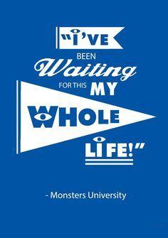Monsters U Logo - Logo Monsters U. Monsters U. Monster university, Monsters Inc, Movies