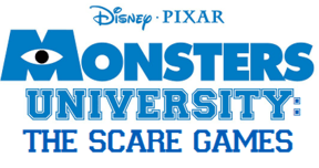 Monsters U Logo - Monsters University: The Scare Games