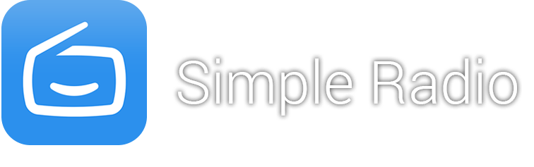 Live Radio Logo - Simple Radio by Streema Best App to Listen to Live Radio Stations