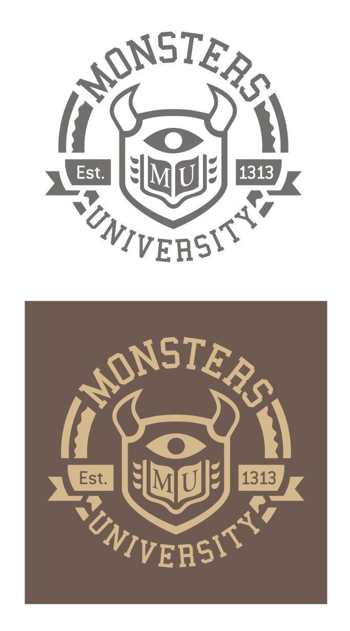 Monsters U Logo - Pixar Corner: Monsters University Fan Art!