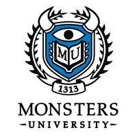 Monsters U Logo - MONSTERS UNIVERSITY - Google+