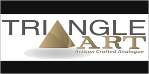 Triangle Art Logo - Triangle Art Signature Turntable