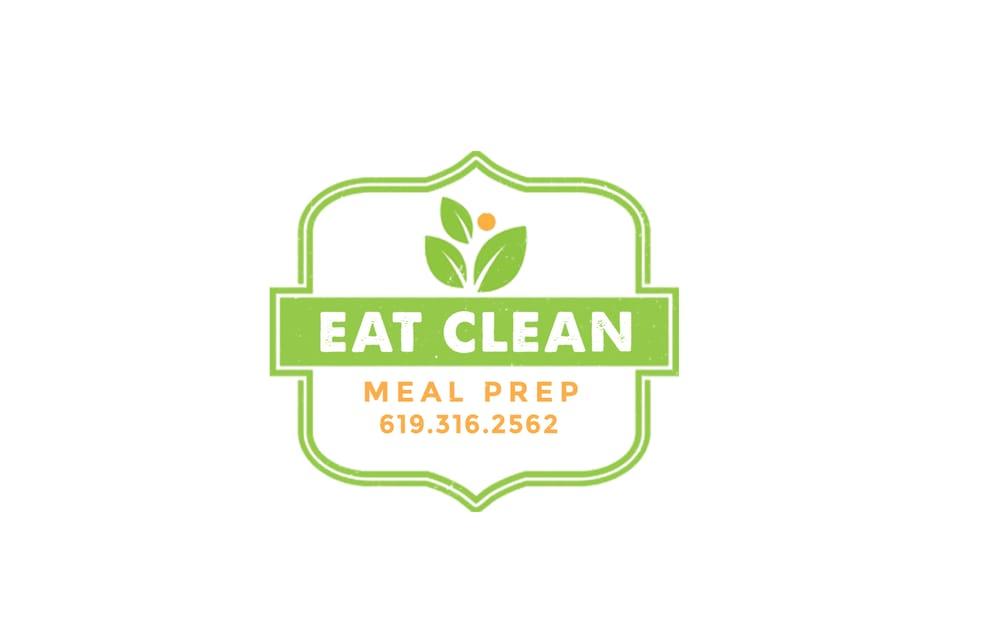 Food Prep Logo - Business Logo. Eat Clean Meal Prep